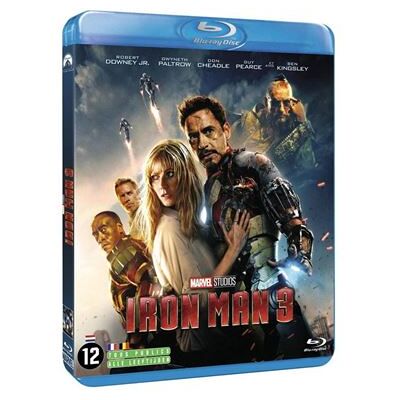 Marvel Iron man 3-BIL -BLURAY Marvel Iron man 3-BIL -BLURAY