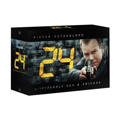 20th Century Fox 24 Heures Chrono-Coffret Integr-49 DVD FR 20th Century Fox 24 Heures Chrono-Coffret Integr-49 DVD FR