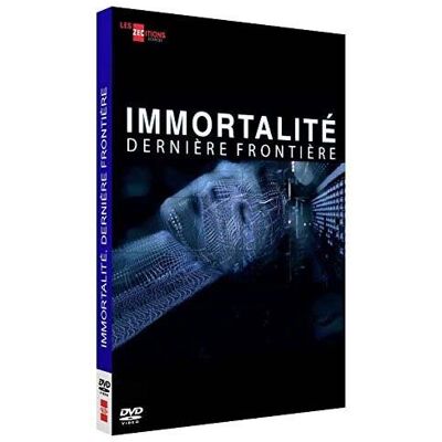 Zed Immortalité, dernière frontière Edition Fourreau DVD Zed Immortalité, dernière frontière Edition Fourreau DVD