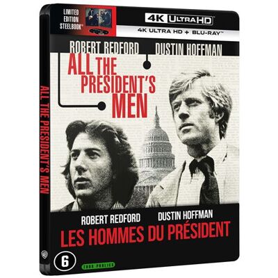 Wbs All The President's Men SteelBook® 4K Ultra HD Blu-ray Wbs All The President's Men SteelBook® 4K Ultra HD Blu-ray