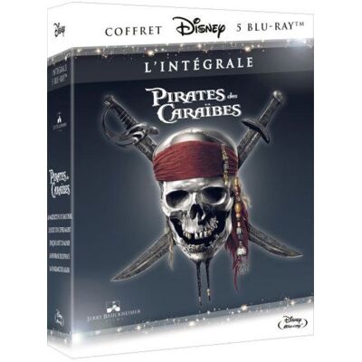 Walt Disney INTEGRALE PIRATES DES CARAIBES (5 FILMS)-FR-BLURAY Walt Disney INTEGRALE PIRATES DES CARAIBES (5 FILMS)-FR-BLURAY