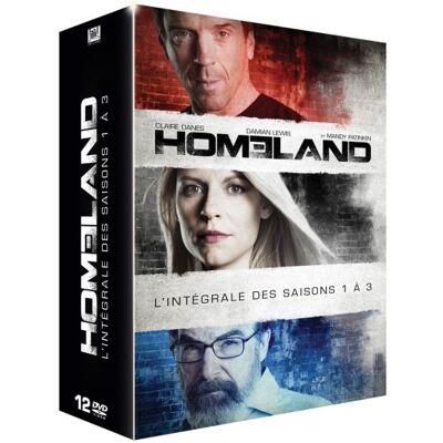 20th Century Fox Homeland 1-3-12 DVD FR 20th Century Fox Homeland 1-3-12 DVD FR