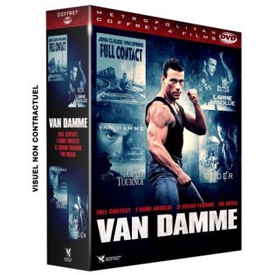 Metro Jean Claude Van Damme FR 2 DVD Metro Jean Claude Van Damme FR 2 DVD