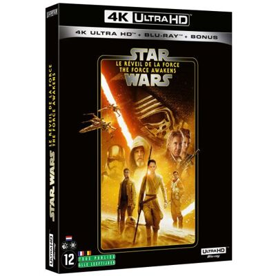 LUCASFILM Star Wars The Force Awakens-Fr-Bluray 4K LUCASFILM Star Wars The Force Awakens-Fr-Bluray 4K