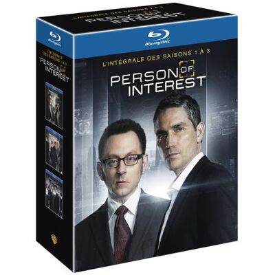 Warner Person Of Interest - Seizoen 1-3 Warner Person Of Interest - Seizoen 1-3
