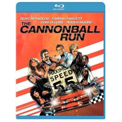 Warner Cannonball run/gb Blu-ray Warner Cannonball run/gb Blu-ray