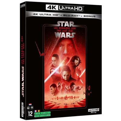 LUCASFILM Star Wars The Last Jedi-FR-BLURAY 4K LUCASFILM Star Wars The Last Jedi-FR-BLURAY 4K