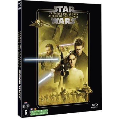 20th Century Fox Star Wars Ep. II: Attack Of The Clones-BIL-BLURAY 20th Century Fox Star Wars Ep. II: Attack Of The Clones-BIL-BLURAY