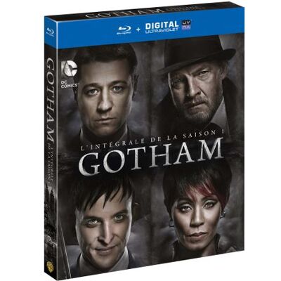 Warner Gotham - Seizoen 1 Bluray Box Warner Gotham - Seizoen 1 Bluray Box