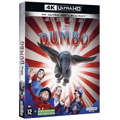 Walt Disney Dumbo - FR-Bluray 4K Walt Disney Dumbo - FR-Bluray 4K