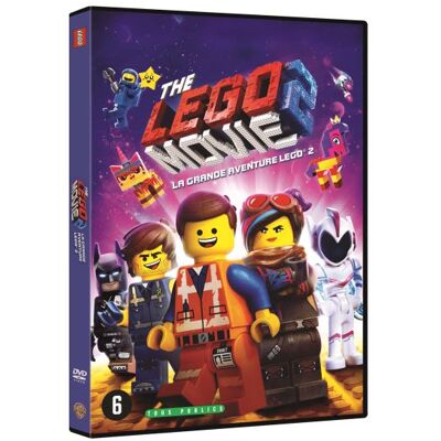 Warner Bros. Lego Movie 2 Part 2-bil Warner Bros. Lego Movie 2 Part 2-bil