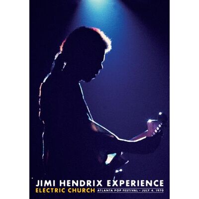 Legacy Jimi Hendrix: Electric Church Legacy Jimi Hendrix: Electric Church