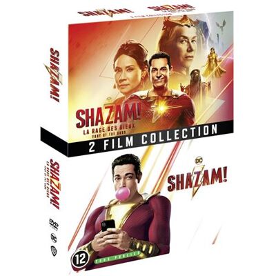 Warner Shazam Collection 2 Films-bil Warner Shazam Collection 2 Films-bil