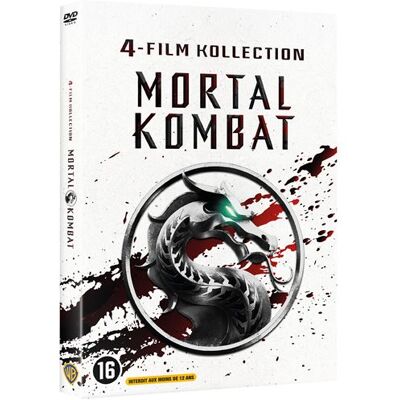 Wbs Mortal Kombat: 4 Movie-collection-bil Wbs Mortal Kombat: 4 Movie-collection-bil