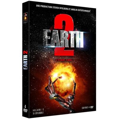 Elysée Earth 2 Sais 1 - Vol 2-4 Dvd - Fr Elysée Earth 2 Sais 1 - Vol 2-4 Dvd - Fr
