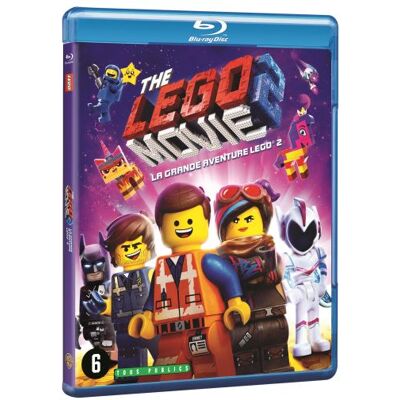Warner Bros. Lego Movie 2 Part 2-Bil-Bluray Warner Bros. Lego Movie 2 Part 2-Bil-Bluray