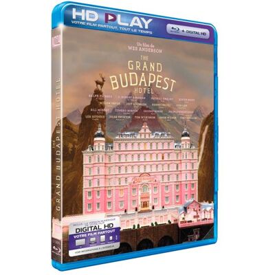 20th Century Fox Grand Budapest Hotel -Fr-Bluray 20th Century Fox Grand Budapest Hotel -Fr-Bluray