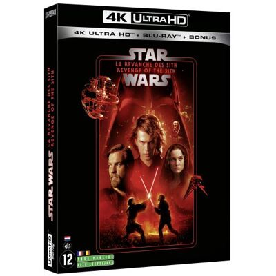 LUCASFILM Star Wars Ep. Iii: Revenge Of The Sith-Bil-Bluray 4K LUCASFILM Star Wars Ep. Iii: Revenge Of The Sith-Bil-Bluray 4K