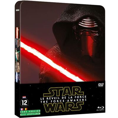 LUCASFILM Star Wars Episode VII – The Force Awakens Limited Steelcase Edition LUCASFILM Star Wars Episode VII – The Force Awakens Limited Steelcase Edition