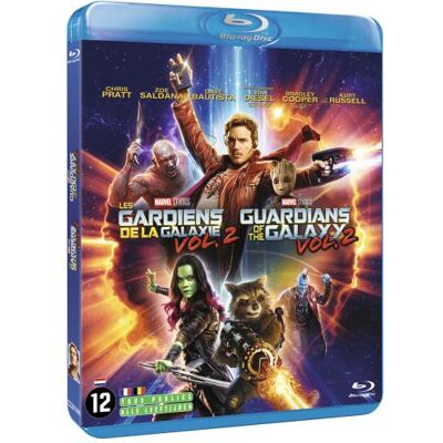 Marvel Guardians Of The Galaxy 2-bluray-bil Marvel Guardians Of The Galaxy 2-bluray-bil