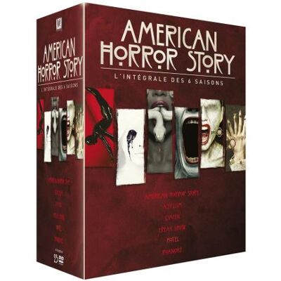 20th Century Fox AMERICAN HORROR STORY S1-6-FR 20th Century Fox AMERICAN HORROR STORY S1-6-FR