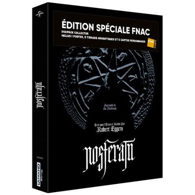 Universal Nosferatu/edition speciale fnac/digipack/inclus bluray Universal Nosferatu/edition speciale fnac/digipack/inclus bluray