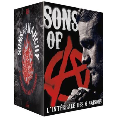 20th Century Fox Sons Of Anarchy 1-6-Integr-25 DVD FR 20th Century Fox Sons Of Anarchy 1-6-Integr-25 DVD FR