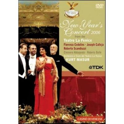 TDK New Year's concert 2006 DVD TDK New Year's concert 2006 DVD