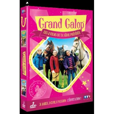 TF1 Grand Galop-Cheval Passion-Par Amour Des Cheveaux-2 DVD FR TF1 Grand Galop-Cheval Passion-Par Amour Des Cheveaux-2 DVD FR