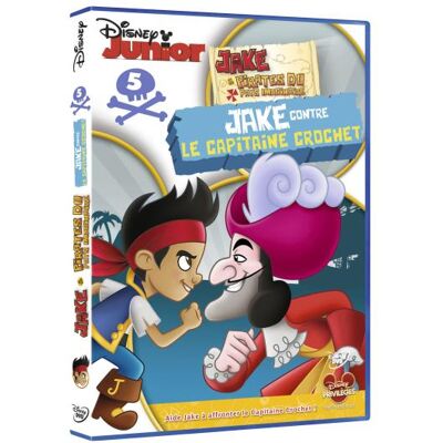 Disney junior Jake Et Les Pirates Vol5 FR Disney junior Jake Et Les Pirates Vol5 FR