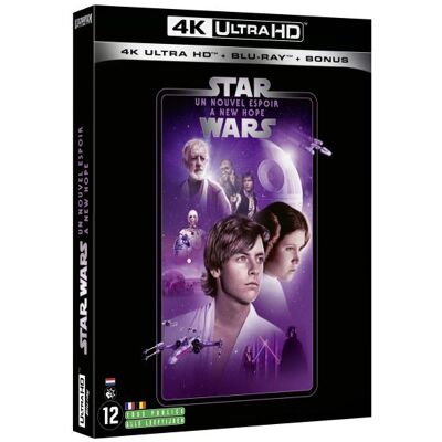LUCASFILM STAR WARS EP. IV: A NEW HOPE-BIL-BLURAY 4K LUCASFILM STAR WARS EP. IV: A NEW HOPE-BIL-BLURAY 4K