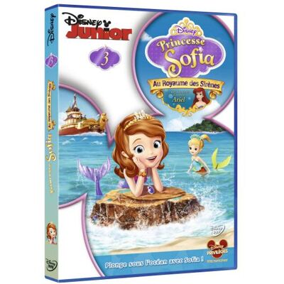 Disney junior Sofia Het Prinsesje - Het Drijvende Paleis Disney junior Sofia Het Prinsesje - Het Drijvende Paleis