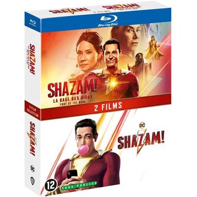 Warner Shazam Collection 2 Films-Bil-Bluray Warner Shazam Collection 2 Films-Bil-Bluray