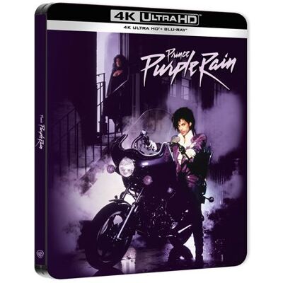 Warner Purple Rain-bil-bluray 4k Steelbook Warner Purple Rain-bil-bluray 4k Steelbook