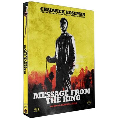 Joker MESSAGE FROM THE KING SBK-FR-BLURAY Joker MESSAGE FROM THE KING SBK-FR-BLURAY