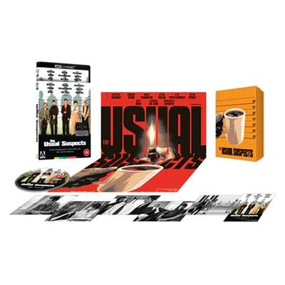 Import The usual suspects (limited edition) Import The usual suspects (limited edition)