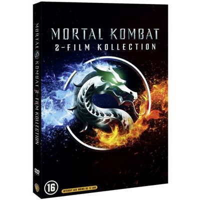 Wbs Mortal Kombat & Mortal Kombat Ii-bil Wbs Mortal Kombat & Mortal Kombat Ii-bil