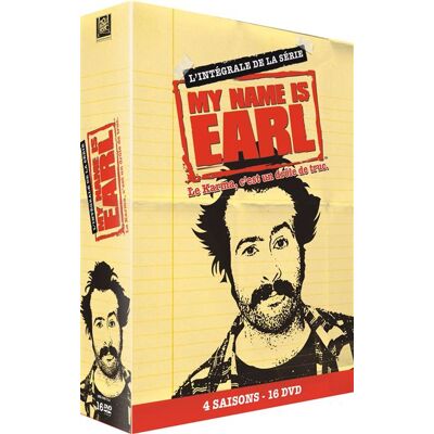 20th Century Fox My Name is Earl: De complete DVD collectie DVD-Box 20th Century Fox My Name is Earl: De complete DVD collectie DVD-Box