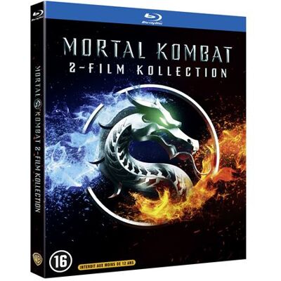 Wbs Mortal Kombat & Mortal Kombat Ii-bil-bluray Wbs Mortal Kombat & Mortal Kombat Ii-bil-bluray