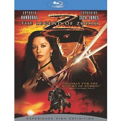 Sony The Legend of Zorro / Mask of Zorro Sony The Legend of Zorro / Mask of Zorro