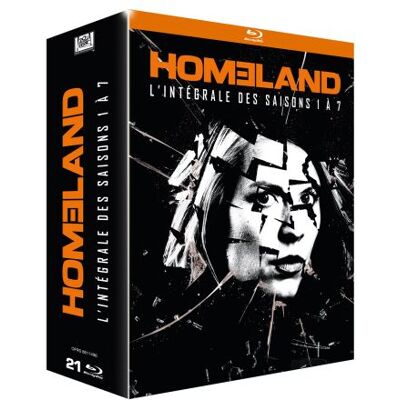 20th Century Fox HOMELAND BOX S1 - S7 BLU RAY-FR 20th Century Fox HOMELAND BOX S1 - S7 BLU RAY-FR