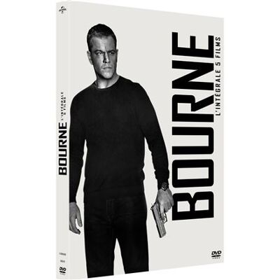 Universal Coffret Jason Bourne Integrale-fr Universal Coffret Jason Bourne Integrale-fr