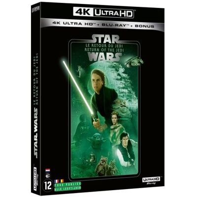 LUCASFILM STAR WARS EP. VI: RETURN OF THE JEDI-BIL-BLURAY 4K LUCASFILM STAR WARS EP. VI: RETURN OF THE JEDI-BIL-BLURAY 4K