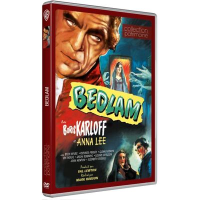 Warner Bedlam FR Warner Bedlam FR