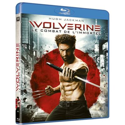 Marvel Wolverine 2 Combat De L Immortel-Fr-Bluray Marvel Wolverine 2 Combat De L Immortel-Fr-Bluray