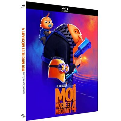 Universal MOI MOCHE ET MECHANT 4-FR-BLURAY Universal MOI MOCHE ET MECHANT 4-FR-BLURAY