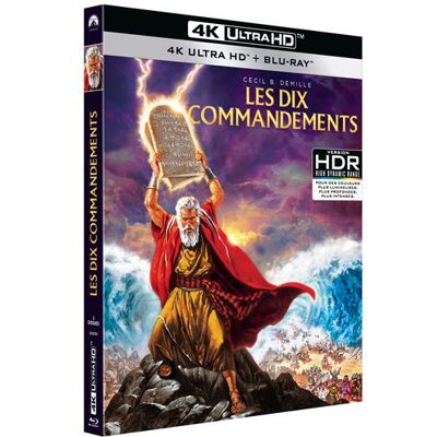 Paramount Les 10 Commandements - Fr-bluray Paramount Les 10 Commandements - Fr-bluray