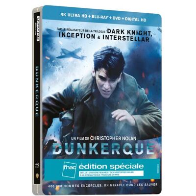 Warner Bros. DUNKIRK-DUNKERQUE-FNAC ED-FR-BLURAY 4K Warner Bros. DUNKIRK-DUNKERQUE-FNAC ED-FR-BLURAY 4K