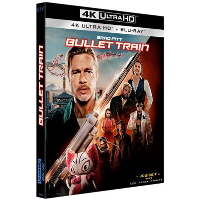 Esc Bullet Train - Blu-ray 4K Ultra HD- FR Esc Bullet Train - Blu-ray 4K Ultra HD- FR