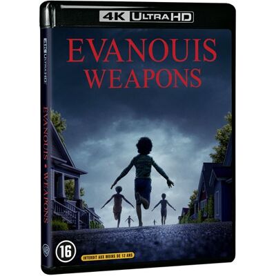 Warner Weapons 4K Ultra HD Blu-Ray Warner Weapons 4K Ultra HD Blu-Ray
